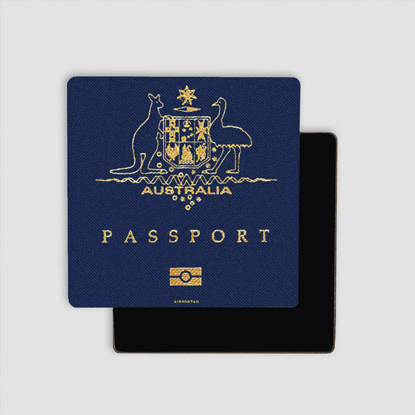 Australia - Passport Magnet